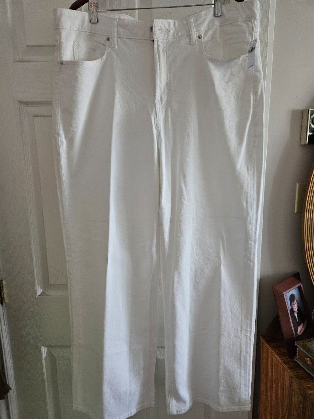 White Denim Jeans